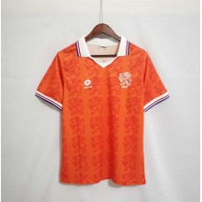 Netherlands 1995 Home Soccer Jersey